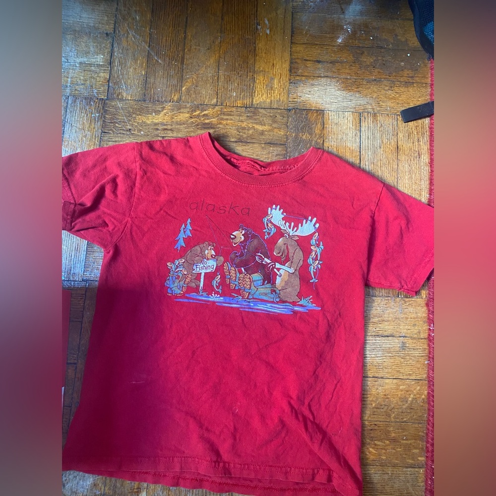 Alaska baby tee